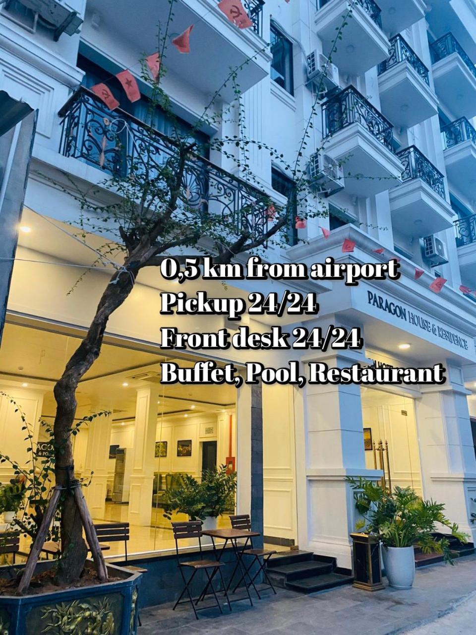 Paragon House And Residence Ханой Экстерьер фото